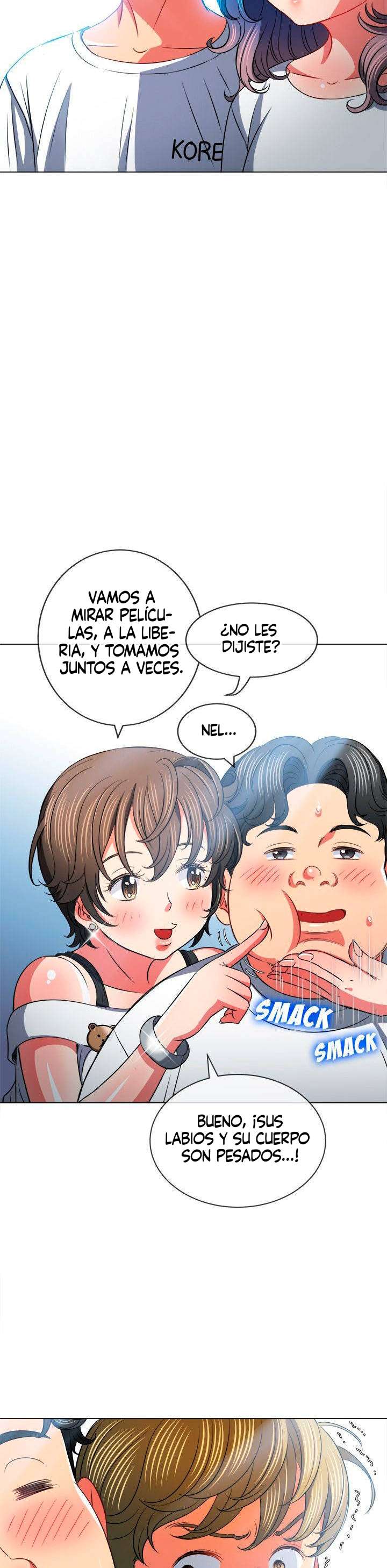 LA PANDILLERA ES MI COMPAÑERA DE CLASE Capitulo 82 página 19