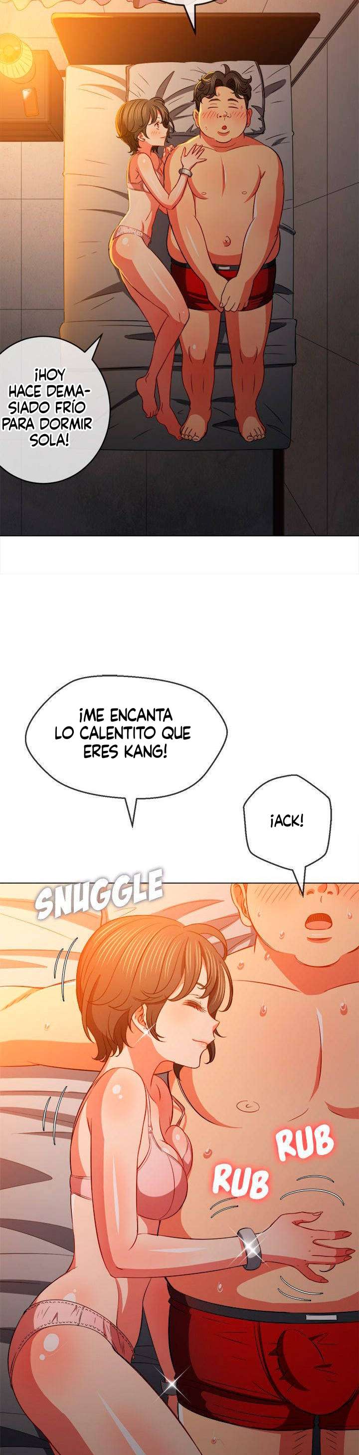 LA PANDILLERA ES MI COMPAÑERA DE CLASE Capitulo 82 página 22