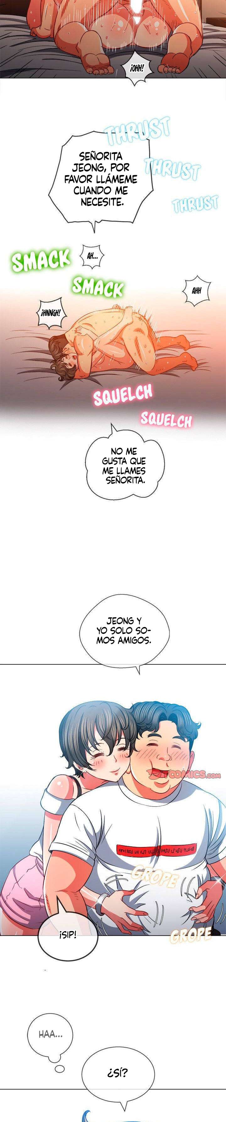 LA PANDILLERA ES MI COMPAÑERA DE CLASE Capitulo 82 página 30