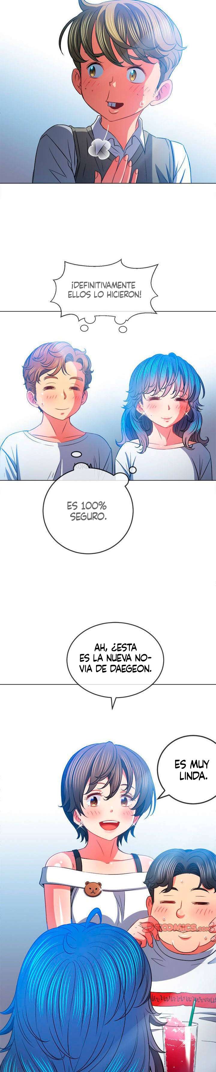 LA PANDILLERA ES MI COMPAÑERA DE CLASE Capitulo 82 página 31
