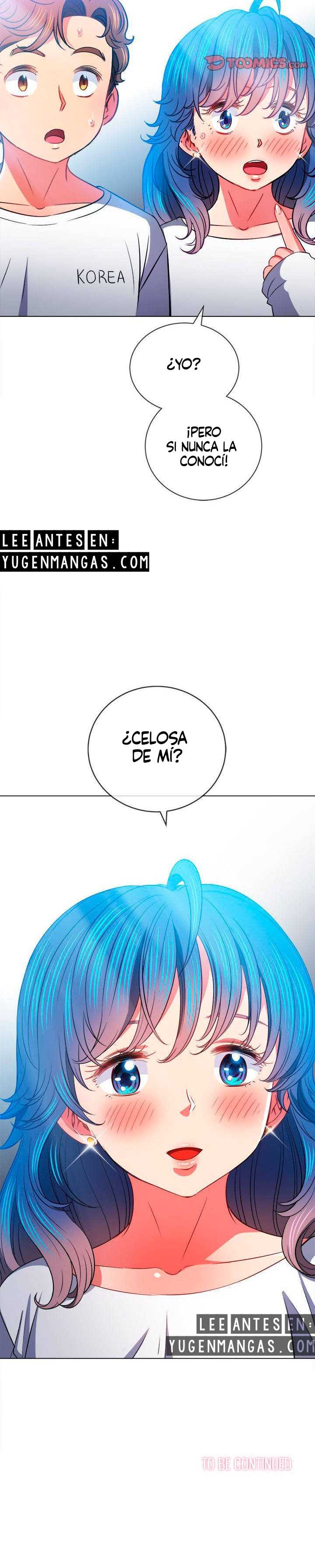 LA PANDILLERA ES MI COMPAÑERA DE CLASE Capitulo 82 página 33