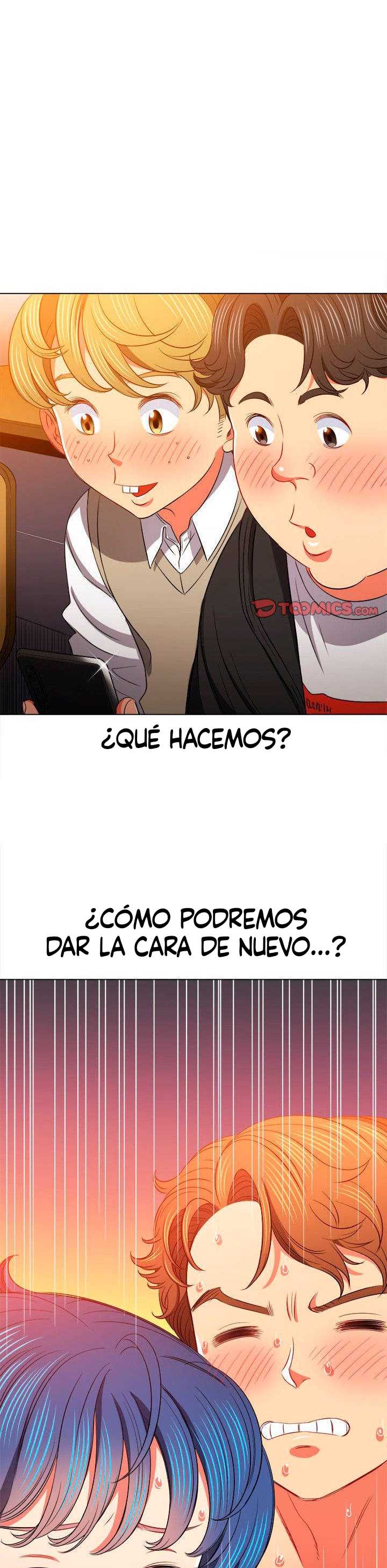 LA PANDILLERA ES MI COMPAÑERA DE CLASE Capitulo 82 página 4