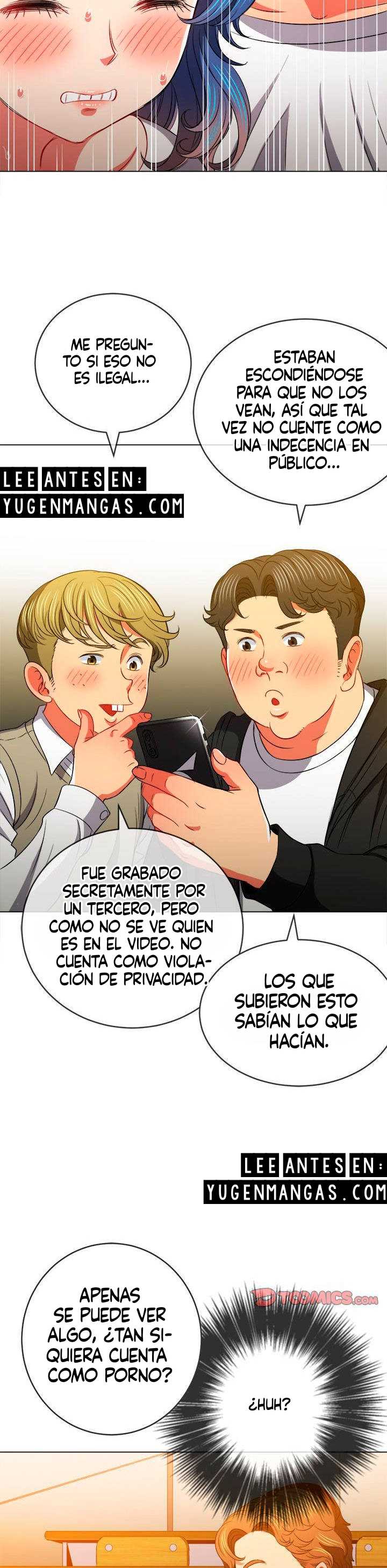 LA PANDILLERA ES MI COMPAÑERA DE CLASE Capitulo 82 página 5