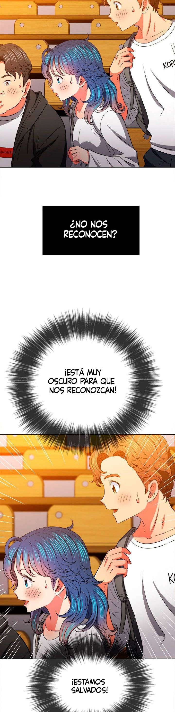 LA PANDILLERA ES MI COMPAÑERA DE CLASE Capitulo 82 página 6