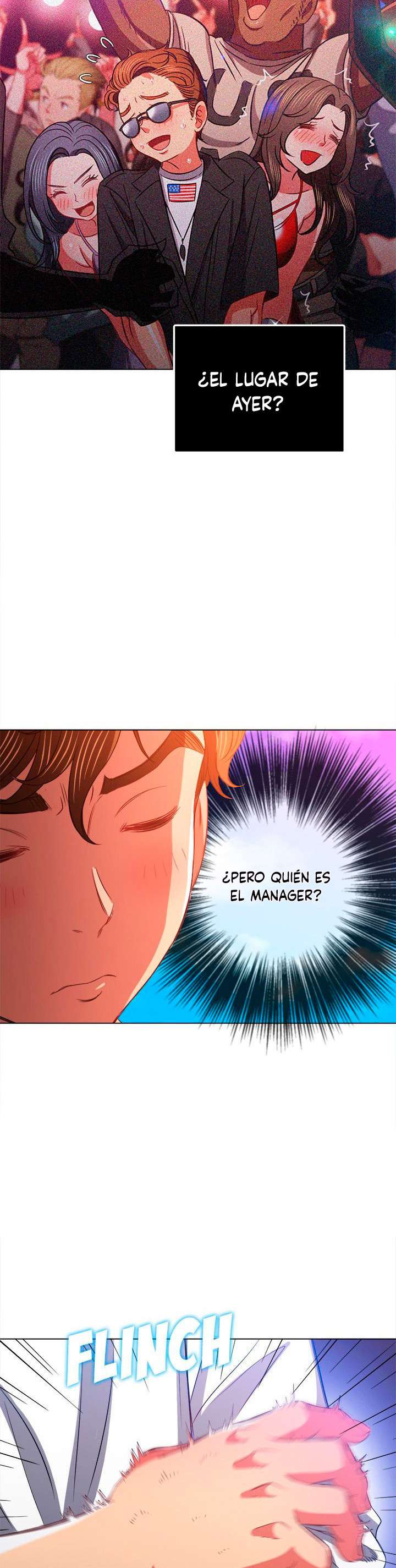 LA PANDILLERA ES MI COMPAÑERA DE CLASE Capitulo 83 página 12