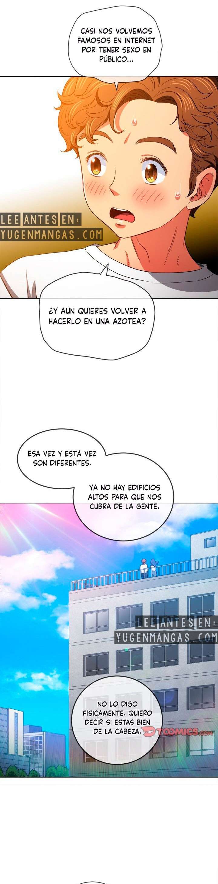 LA PANDILLERA ES MI COMPAÑERA DE CLASE Capitulo 83 página 17