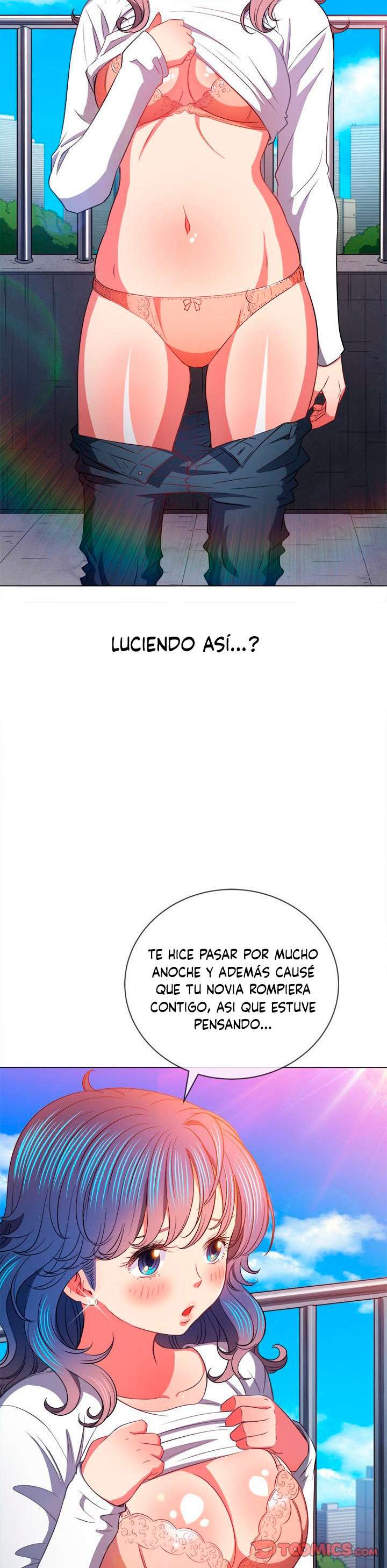 LA PANDILLERA ES MI COMPAÑERA DE CLASE Capitulo 83 página 19