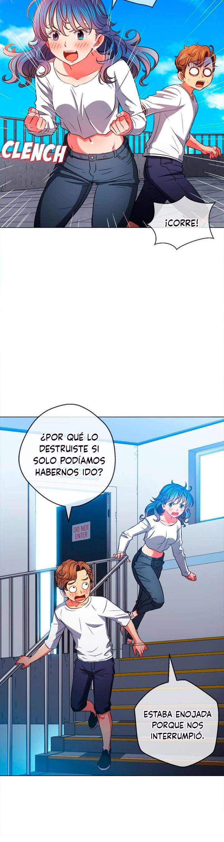 LA PANDILLERA ES MI COMPAÑERA DE CLASE Capitulo 83 página 38