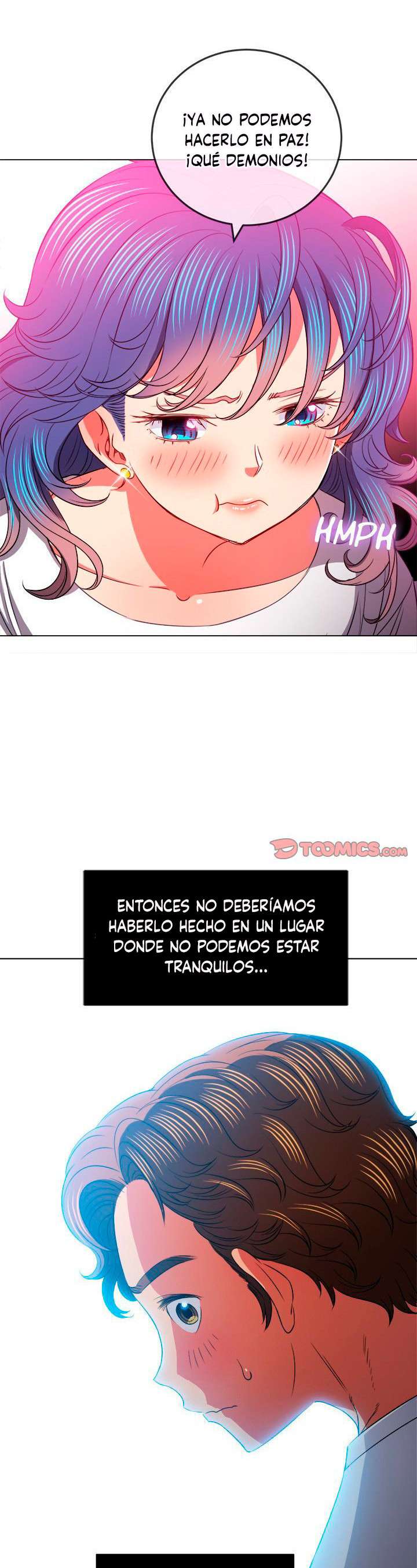 LA PANDILLERA ES MI COMPAÑERA DE CLASE Capitulo 83 página 39
