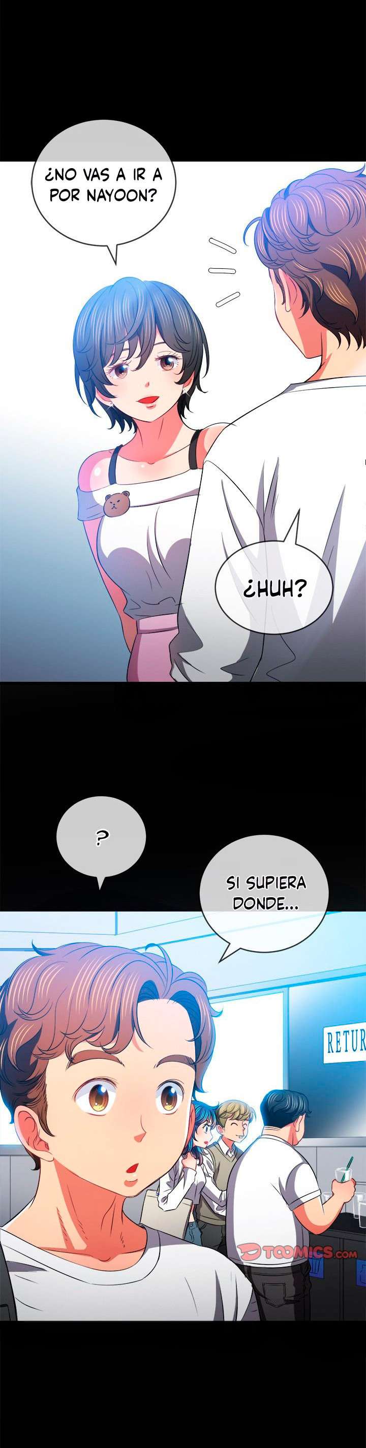 LA PANDILLERA ES MI COMPAÑERA DE CLASE Capitulo 83 página 6