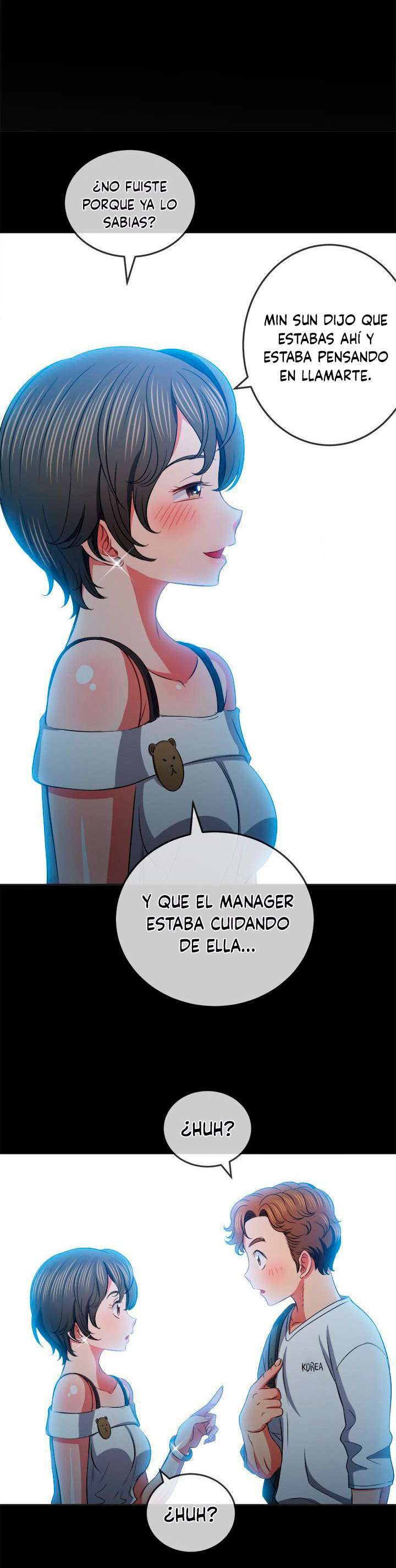 LA PANDILLERA ES MI COMPAÑERA DE CLASE Capitulo 83 página 7