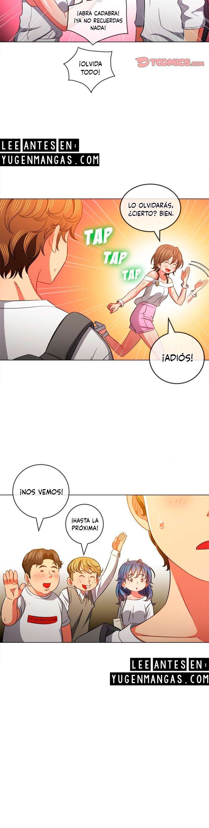 LA PANDILLERA ES MI COMPAÑERA DE CLASE Capitulo 83 página 9