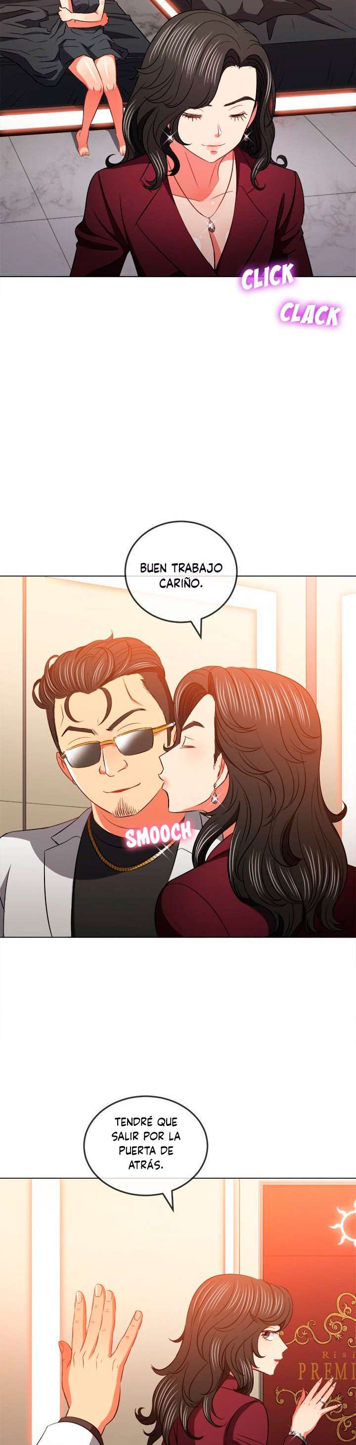 LA PANDILLERA ES MI COMPAÑERA DE CLASE Capitulo 84 página 16