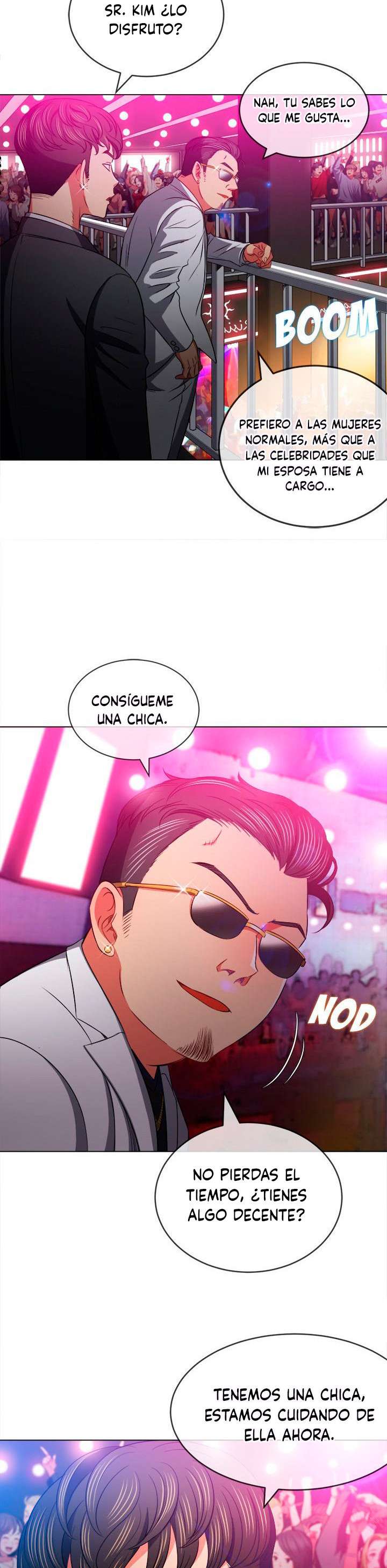LA PANDILLERA ES MI COMPAÑERA DE CLASE Capitulo 84 página 20