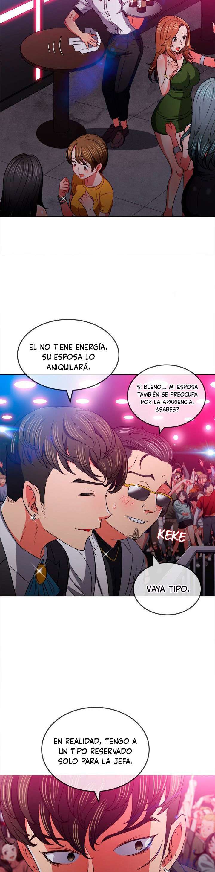 LA PANDILLERA ES MI COMPAÑERA DE CLASE Capitulo 84 página 23