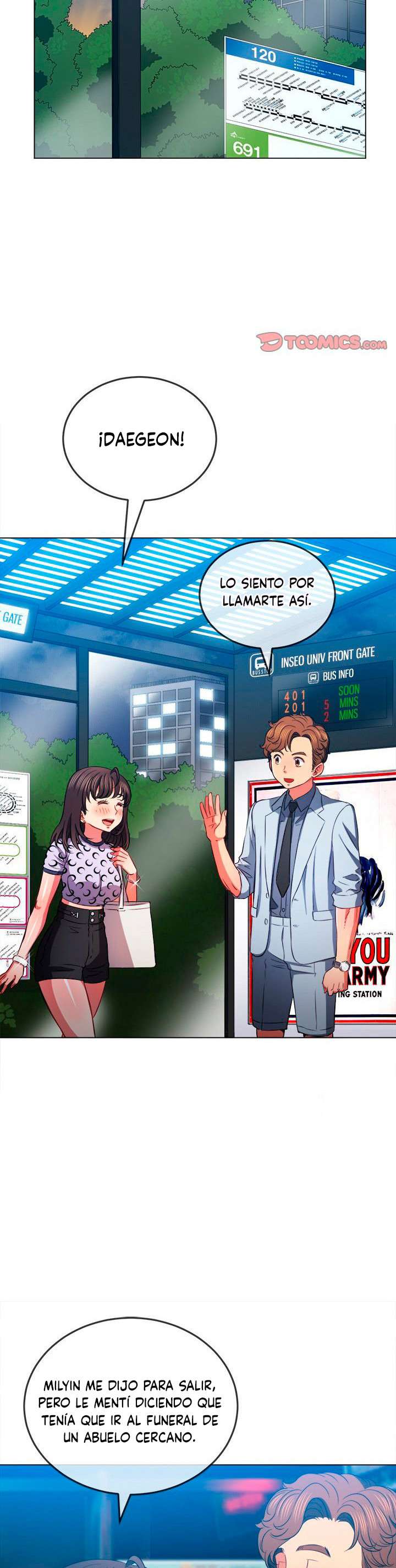 LA PANDILLERA ES MI COMPAÑERA DE CLASE Capitulo 84 página 27