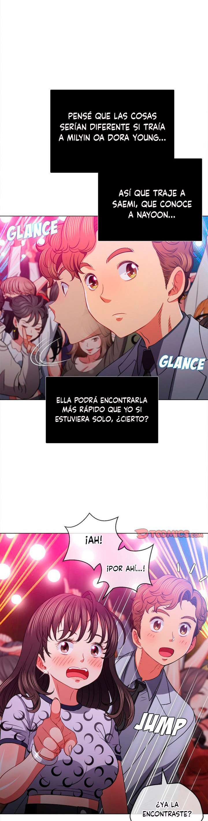 LA PANDILLERA ES MI COMPAÑERA DE CLASE Capitulo 84 página 31