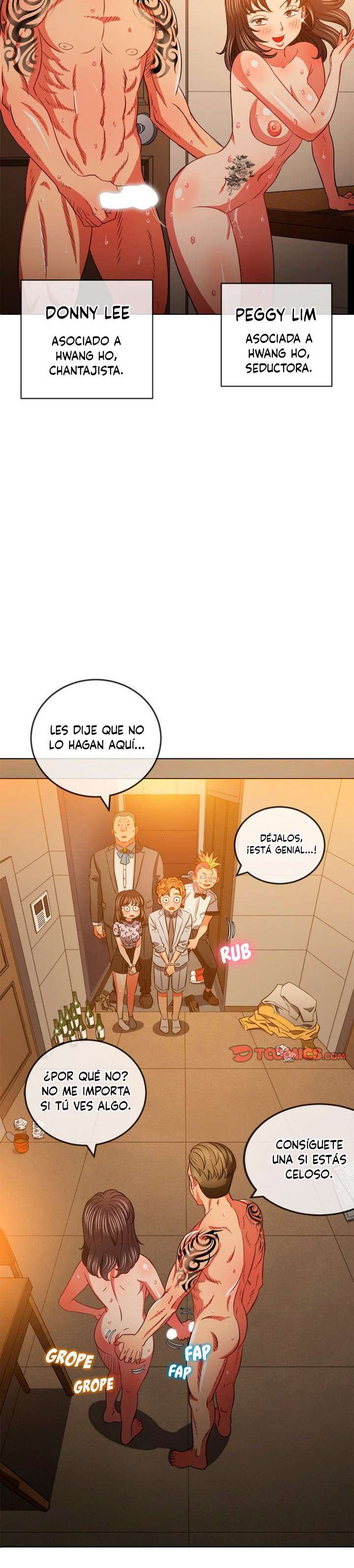 LA PANDILLERA ES MI COMPAÑERA DE CLASE Capitulo 85 página 16