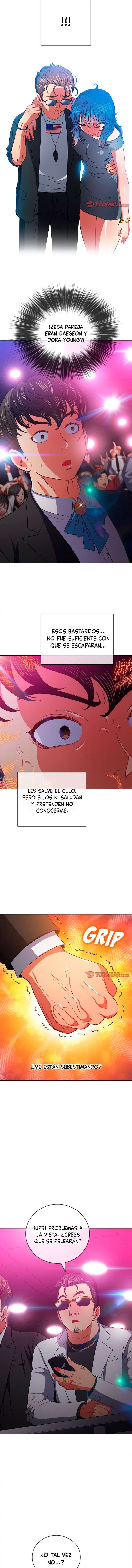 LA PANDILLERA ES MI COMPAÑERA DE CLASE Capitulo 85 página 6