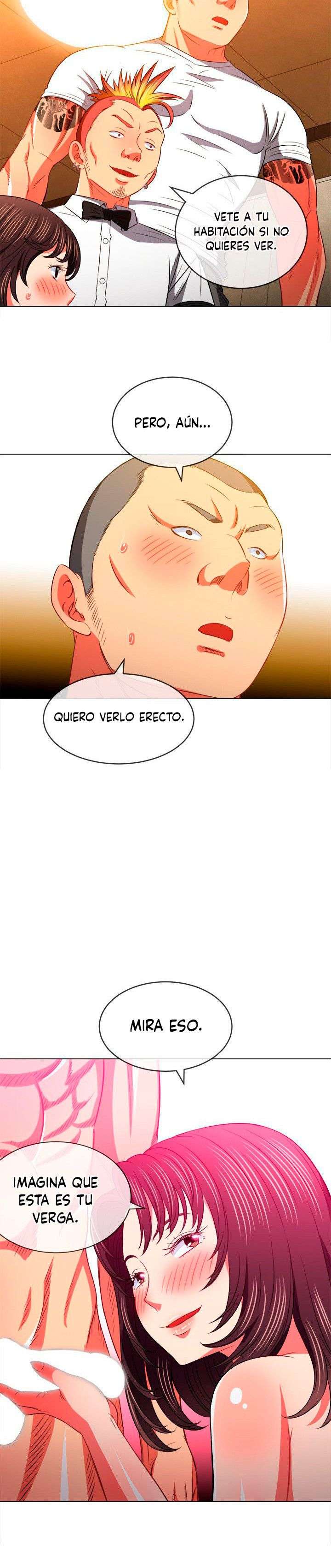 LA PANDILLERA ES MI COMPAÑERA DE CLASE Capitulo 86 página 26