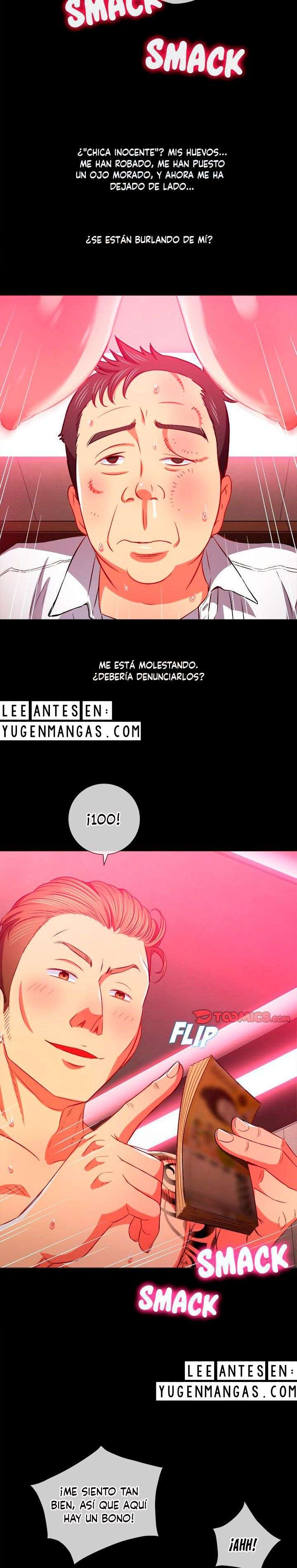 LA PANDILLERA ES MI COMPAÑERA DE CLASE Capitulo 86 página 5
