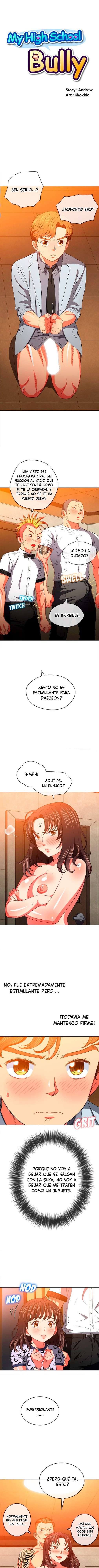 LA PANDILLERA ES MI COMPAÑERA DE CLASE Capitulo 87 página 2