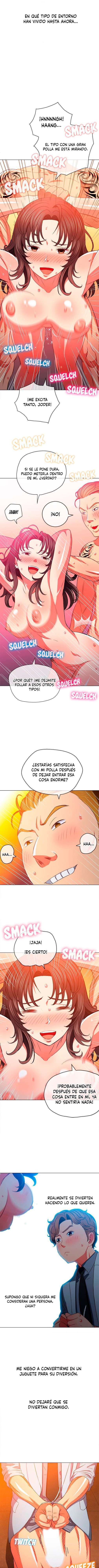 LA PANDILLERA ES MI COMPAÑERA DE CLASE Capitulo 87 página 4