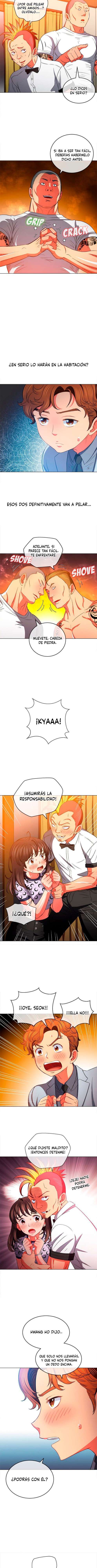 LA PANDILLERA ES MI COMPAÑERA DE CLASE Capitulo 87 página 8