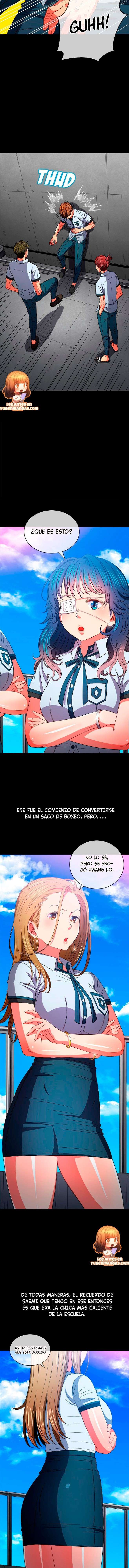 LA PANDILLERA ES MI COMPAÑERA DE CLASE Capitulo 88 página 6