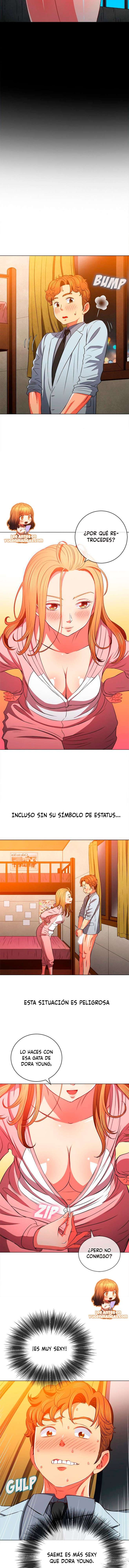 LA PANDILLERA ES MI COMPAÑERA DE CLASE Capitulo 88 página 7