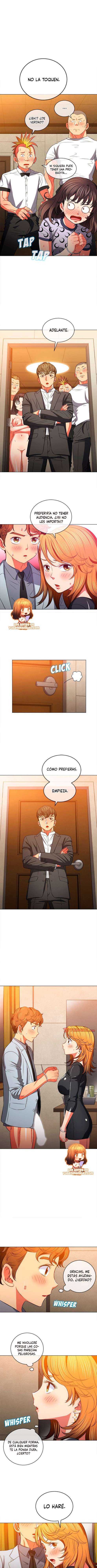 LA PANDILLERA ES MI COMPAÑERA DE CLASE Capitulo 89 página 8