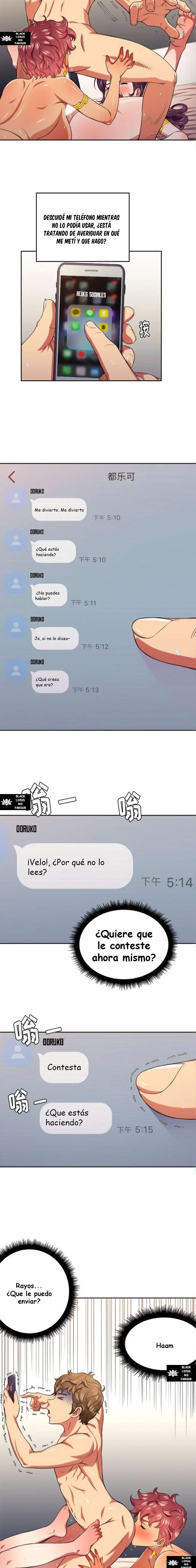 LA PANDILLERA ES MI COMPAÑERA DE CLASE Capitulo 9 página 10