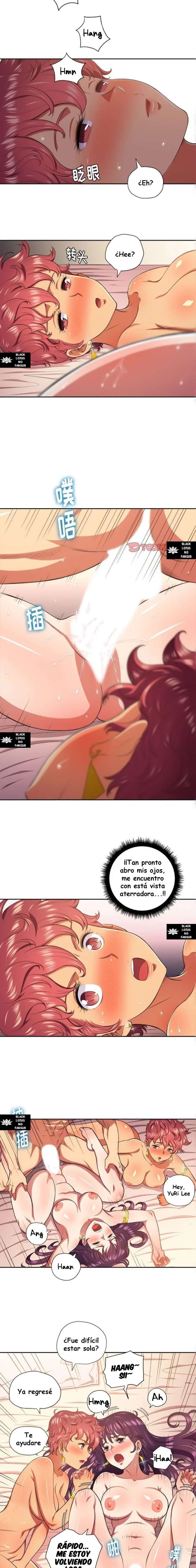 LA PANDILLERA ES MI COMPAÑERA DE CLASE Capitulo 9 página 7