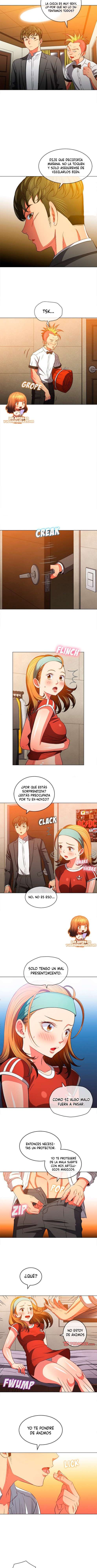 LA PANDILLERA ES MI COMPAÑERA DE CLASE Capitulo 90 página 6