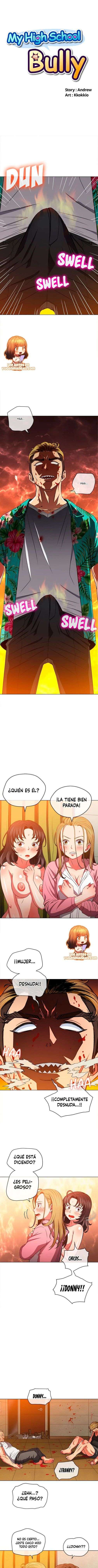 LA PANDILLERA ES MI COMPAÑERA DE CLASE Capitulo 92 página 2