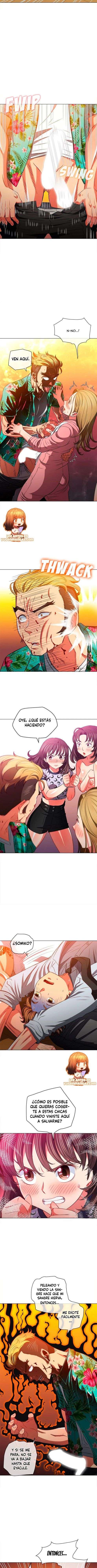 LA PANDILLERA ES MI COMPAÑERA DE CLASE Capitulo 92 página 5
