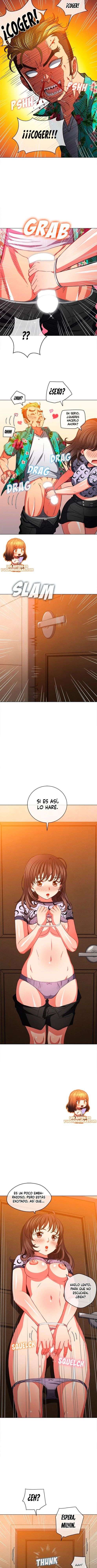 LA PANDILLERA ES MI COMPAÑERA DE CLASE Capitulo 92 página 6