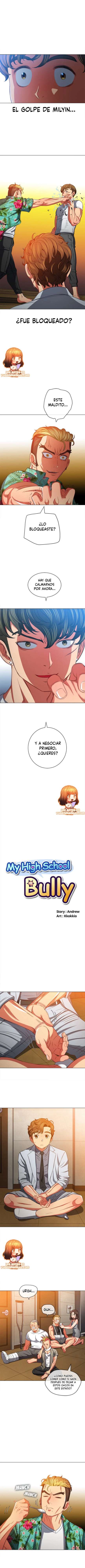 LA PANDILLERA ES MI COMPAÑERA DE CLASE Capitulo 93 página 4
