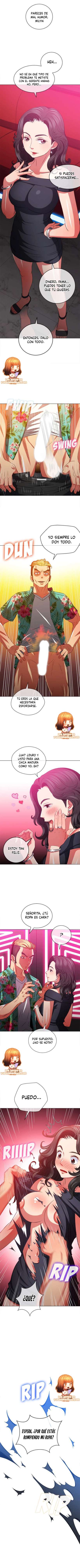 LA PANDILLERA ES MI COMPAÑERA DE CLASE Capitulo 94 página 7