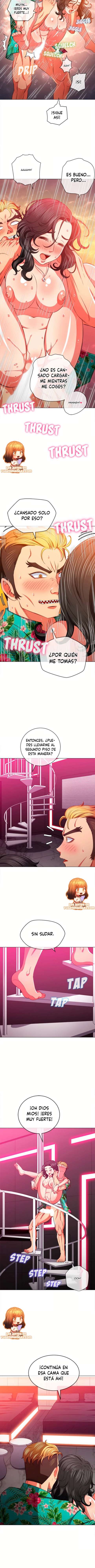 LA PANDILLERA ES MI COMPAÑERA DE CLASE Capitulo 95 página 6
