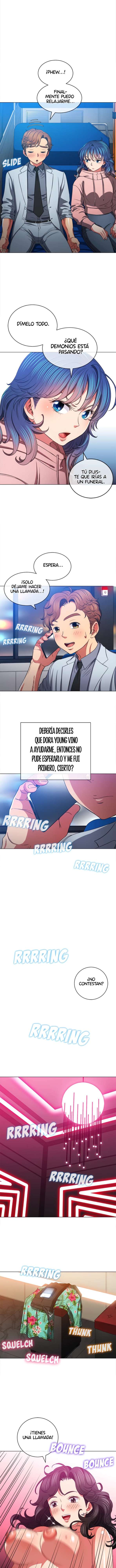 LA PANDILLERA ES MI COMPAÑERA DE CLASE Capitulo 96 página 5