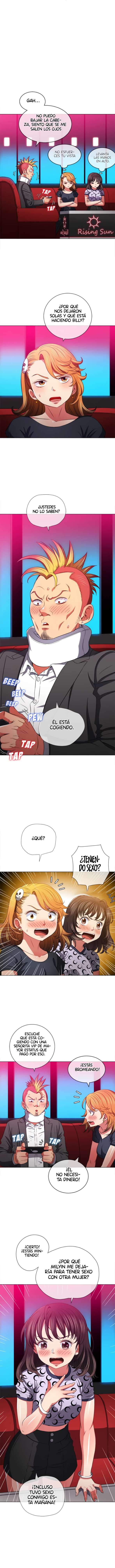 LA PANDILLERA ES MI COMPAÑERA DE CLASE Capitulo 96 página 8