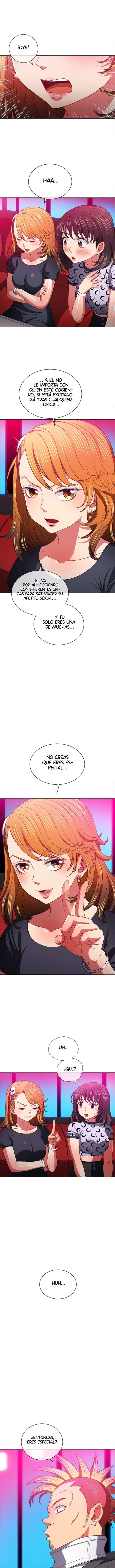 LA PANDILLERA ES MI COMPAÑERA DE CLASE Capitulo 96 página 9