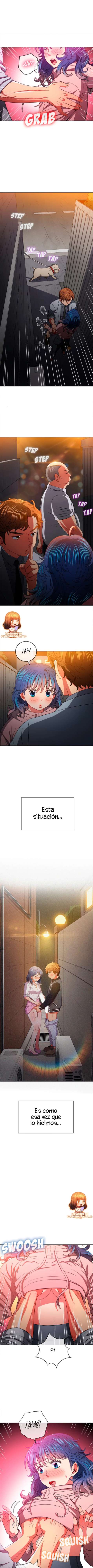 LA PANDILLERA ES MI COMPAÑERA DE CLASE Capitulo 97 página 5