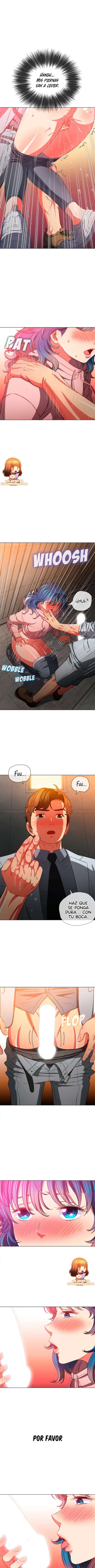 LA PANDILLERA ES MI COMPAÑERA DE CLASE Capitulo 97 página 8