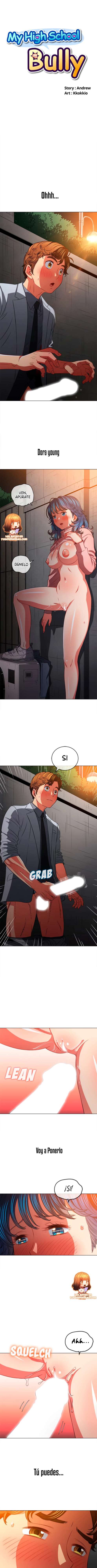 LA PANDILLERA ES MI COMPAÑERA DE CLASE Capitulo 98 página 2