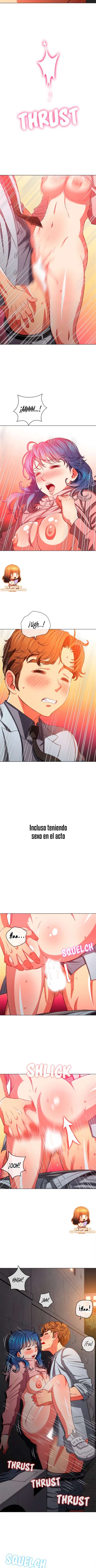LA PANDILLERA ES MI COMPAÑERA DE CLASE Capitulo 98 página 3