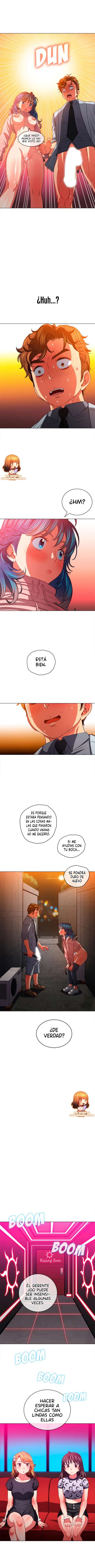 LA PANDILLERA ES MI COMPAÑERA DE CLASE Capitulo 98 página 7