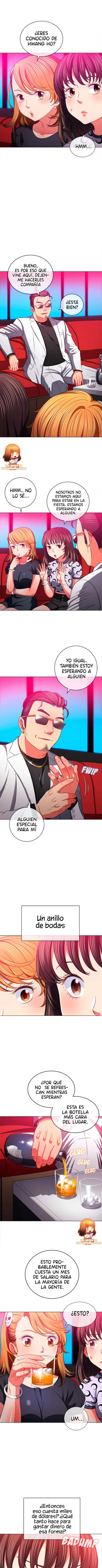 LA PANDILLERA ES MI COMPAÑERA DE CLASE Capitulo 98 página 8