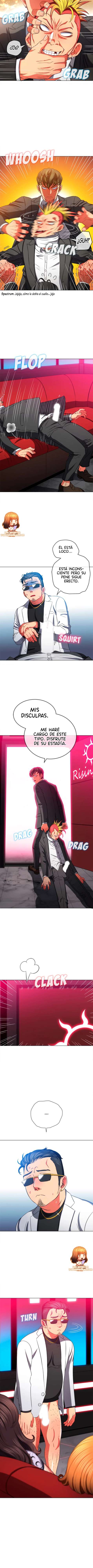 LA PANDILLERA ES MI COMPAÑERA DE CLASE Capitulo 99 página 10
